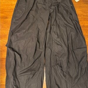 Urban Outfitters Black Wide Leg Pants